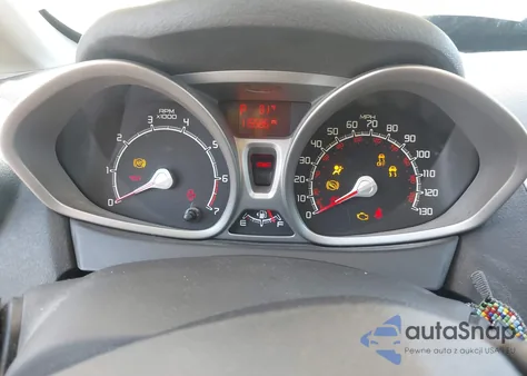 2012 Ford Fiesta Se from USA, damaged, VIN 3FADP4EJ8CM121002